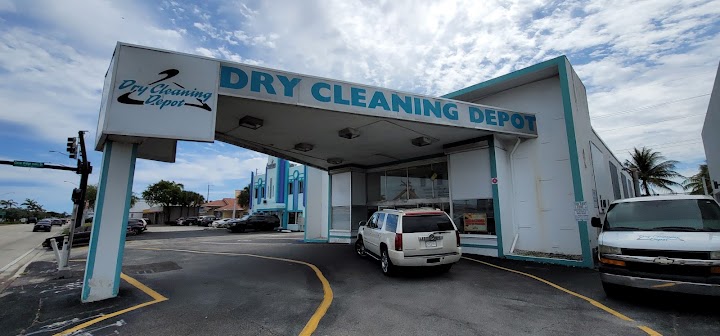 Dry Cleaning Depot storefront photo from Google