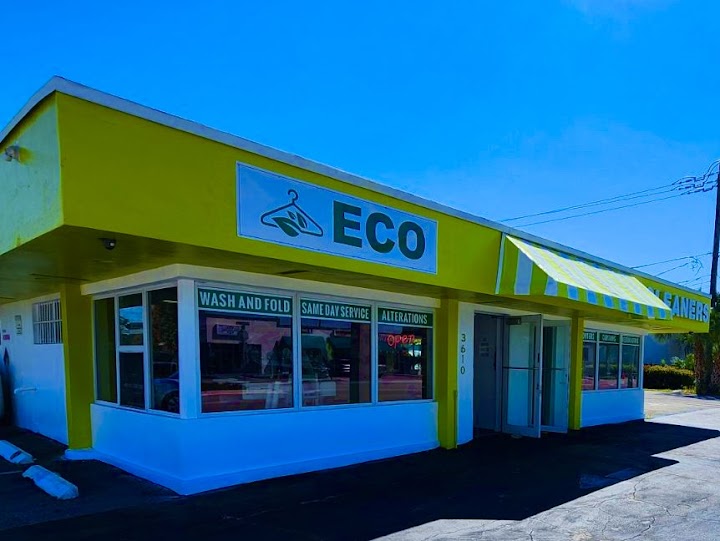 Eco Cleaners storefront photo from Google