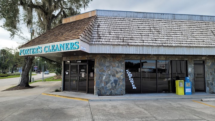 Happy Cleaners storefront photo from Google