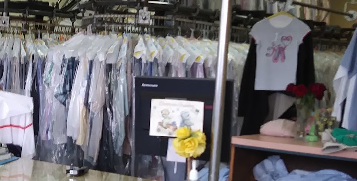 Spruce Cleaners storefront photo from Google