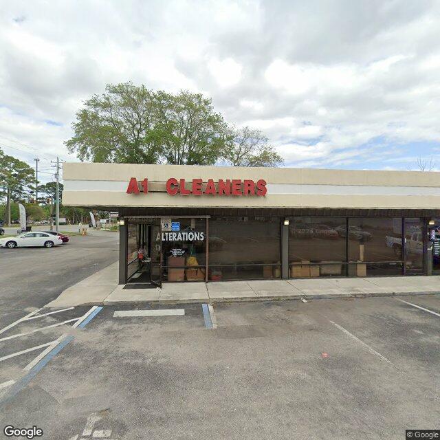 A-1 Dry Cleaners storefront photo from Google