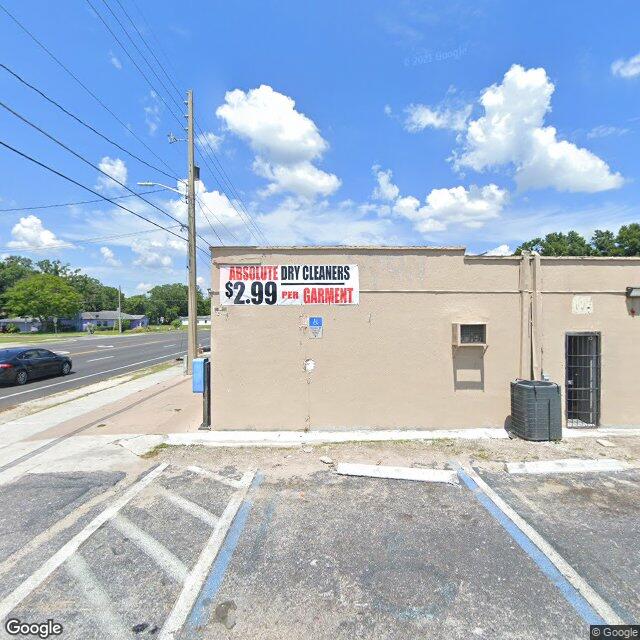 Absolute Dry Cleaners storefront photo from Google
