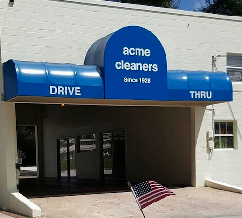 Acme Cleaners - Downtown storefront photo from Google