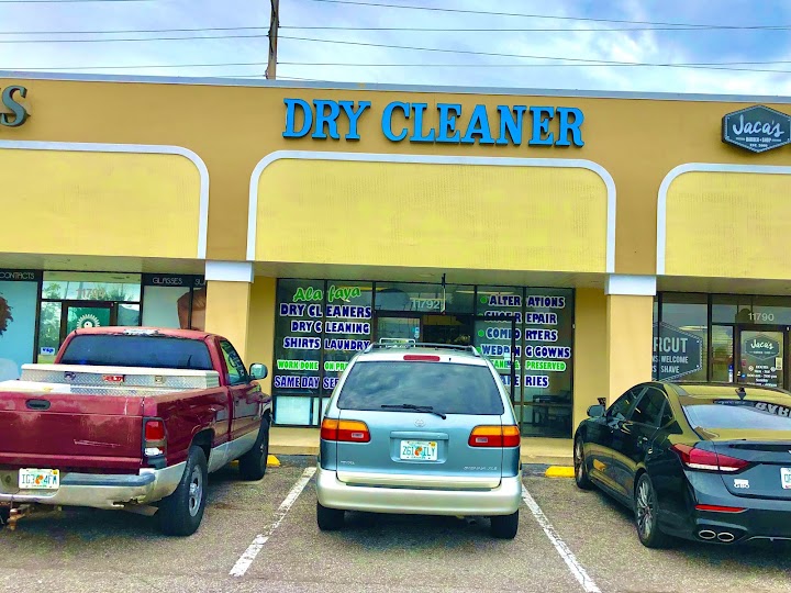 Alafaya Dry Cleaners storefront photo from Google