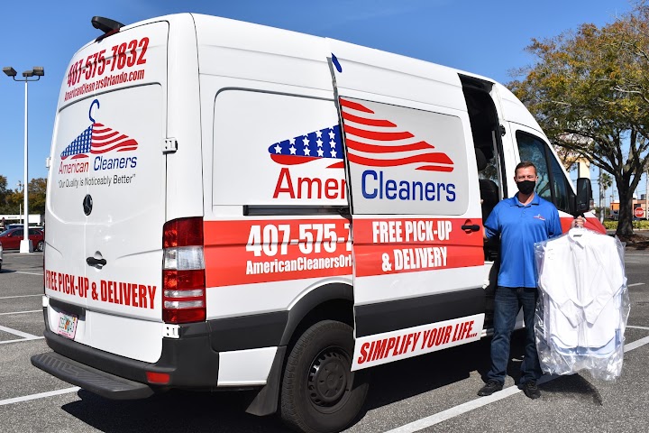 American Cleaners Orlando storefront photo from Google