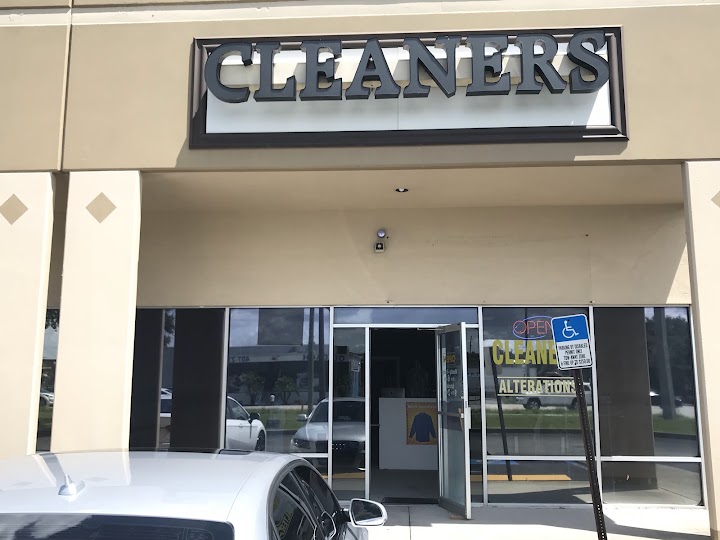 Angie’s DryCleaners storefront photo from Google