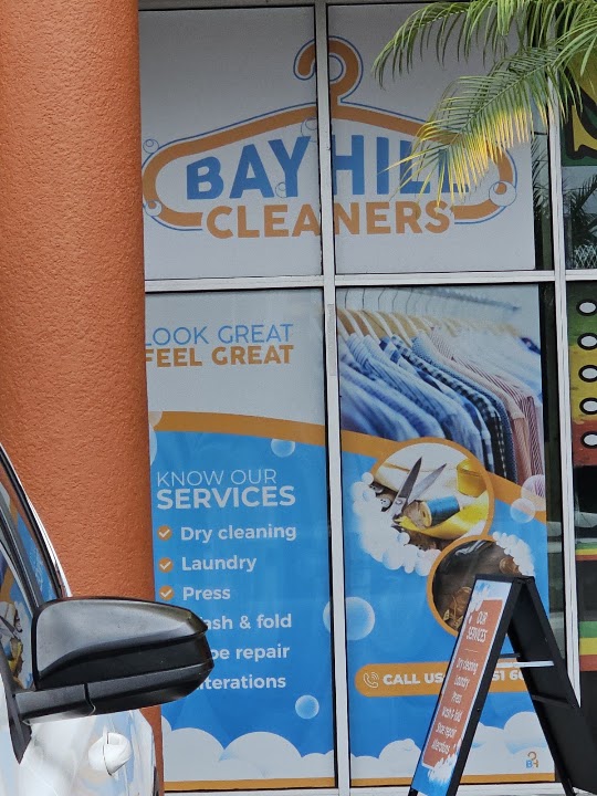 Bayhill Cleaners - Hunters Creek storefront photo from Google