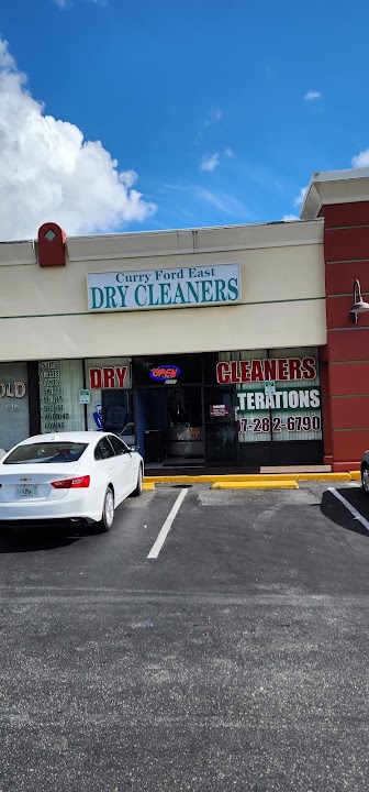 Curryford East Dry Cleaners storefront photo from Google