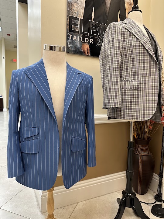 Elegant Tailor & Cleaners storefront photo from Google