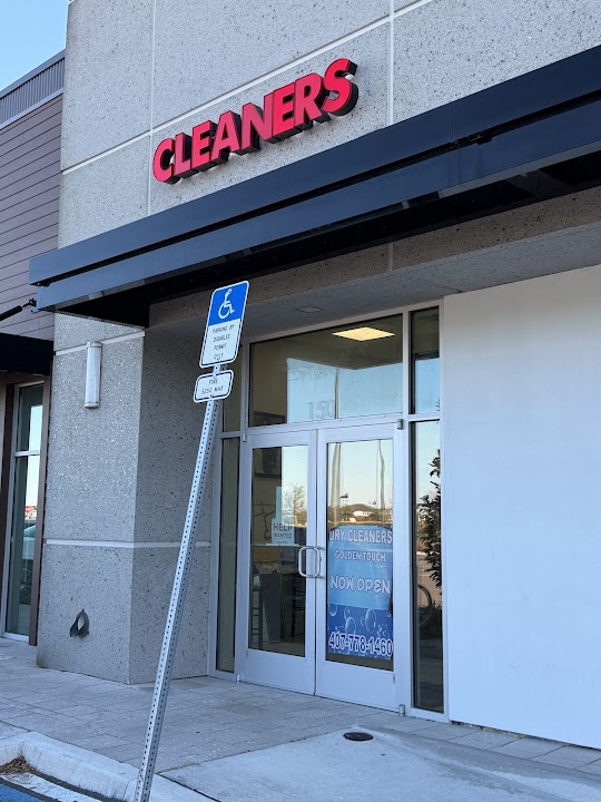 Golden Touch Dry Cleaners storefront photo from Google