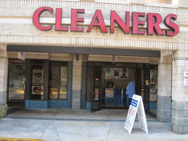 Golden Touch Dry Cleaners storefront photo from Google
