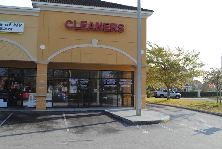 Green Dry Cleaners storefront photo from Google