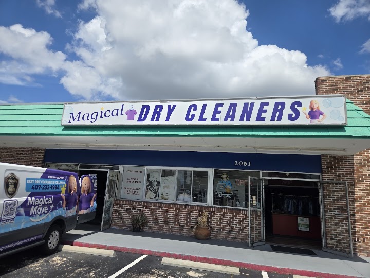 Magical Dry Cleaners storefront photo from Google