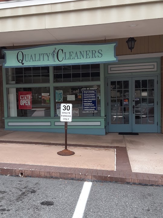 Quality Cleaners storefront photo from Google