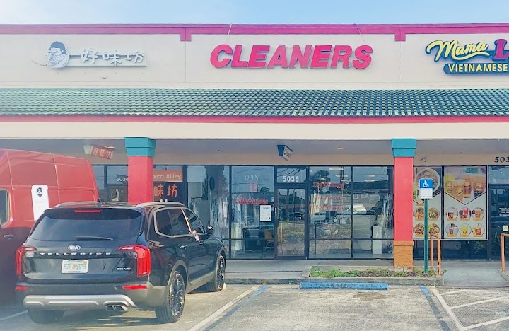 Westside Dry Cleaners Orlando storefront photo from Google