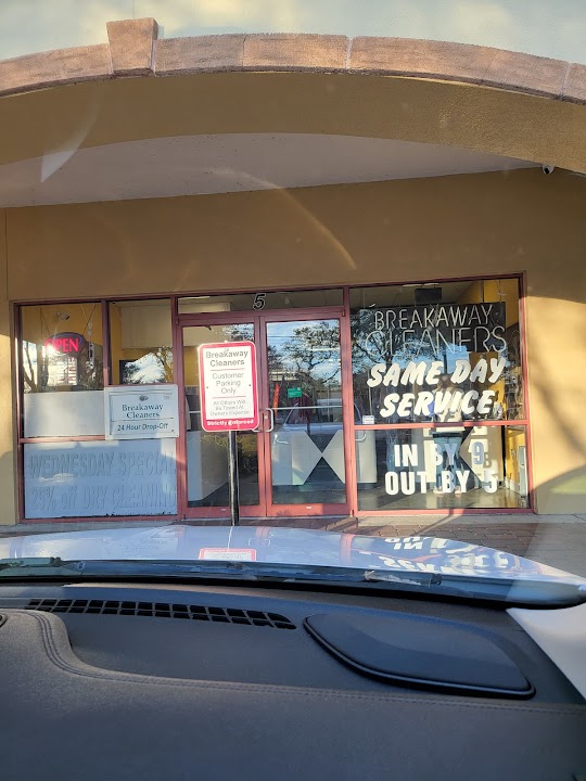 Breakway Cleaners storefront photo from Google