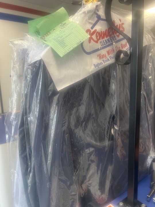 Kennedy's Cleaners storefront photo from Google
