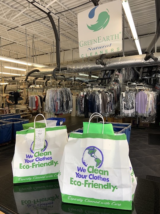 Green earth natural cleaners storefront photo from Google