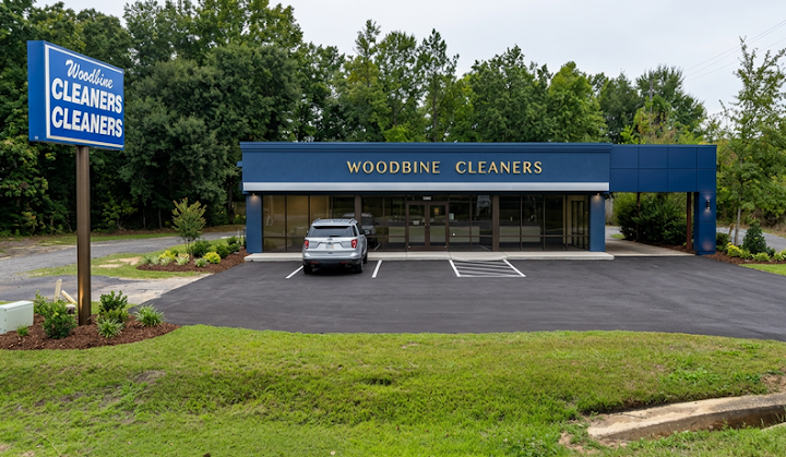 Woodbine Cleaners storefront photo from Google