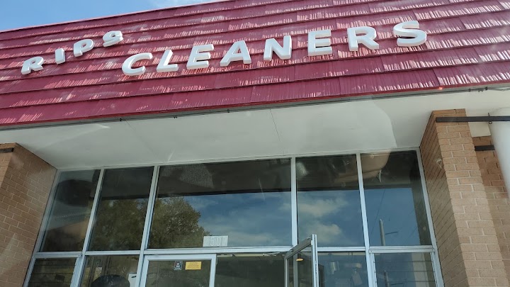Rip's Cleaners storefront photo from Google