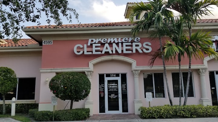 Premiere Cleaners storefront photo from Google
