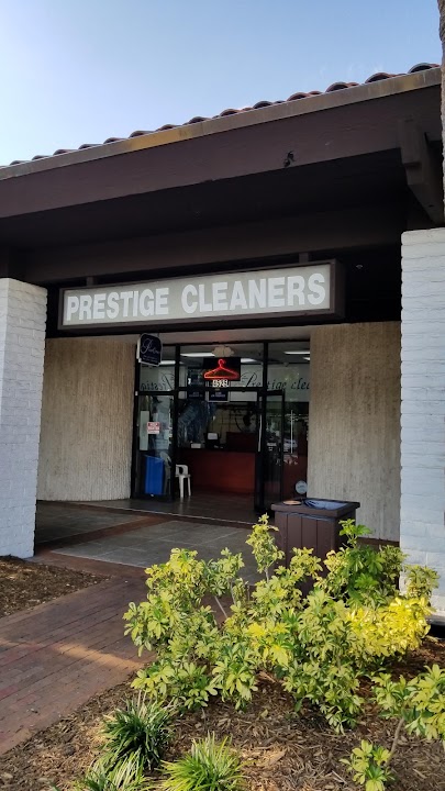 Prestige Cleaners Palm Beach Gardens storefront photo from Google