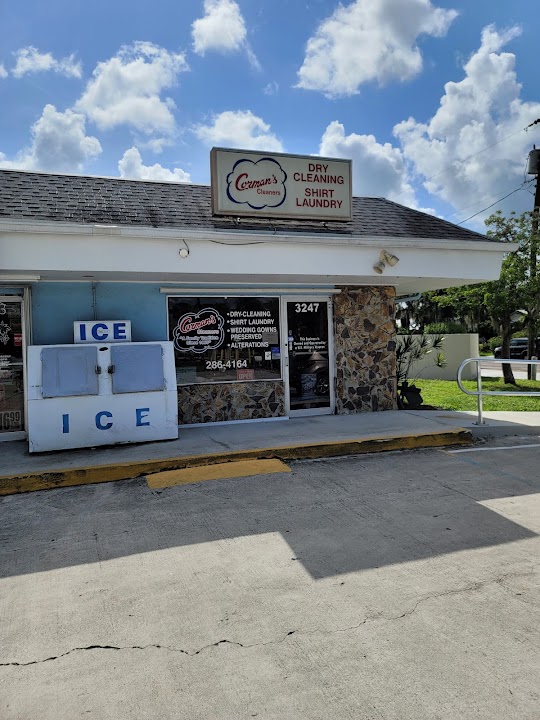 Corman's Cleaners storefront photo from Google