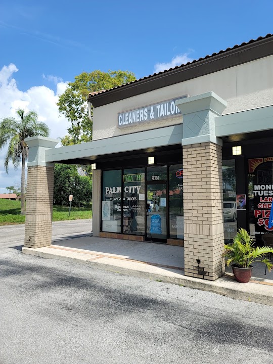 Palm City's Hometown Cleaners & Tailors storefront photo from Google