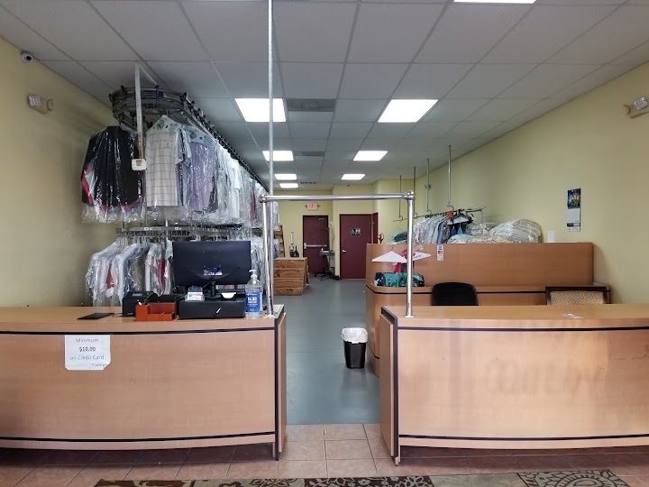 Discount Cleaners storefront photo from Google