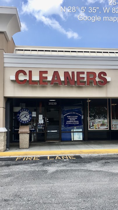 Royal Cleaners storefront photo from Google