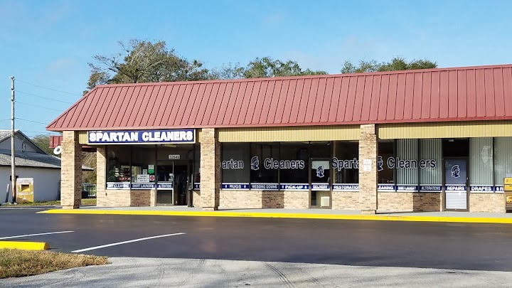 Spartan Cleaners storefront photo from Google