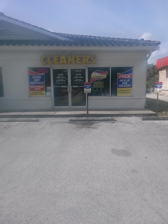 Sun Country Cleaners storefront photo from Google