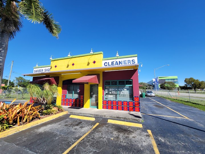 Henry's Dry Cleaning & Laundry storefront photo from Google