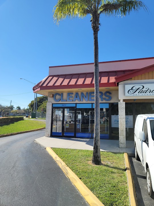 Padron's Dry Cleaners storefront photo from Google