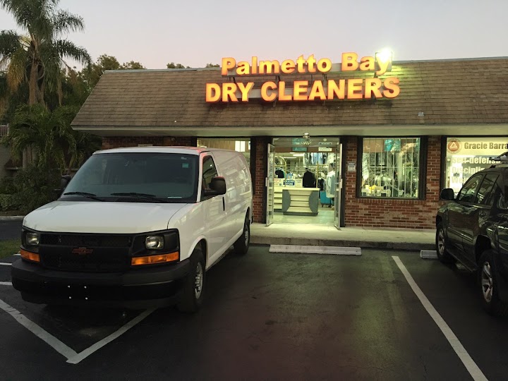Palmetto Bay Dry Cleaners storefront photo from Google