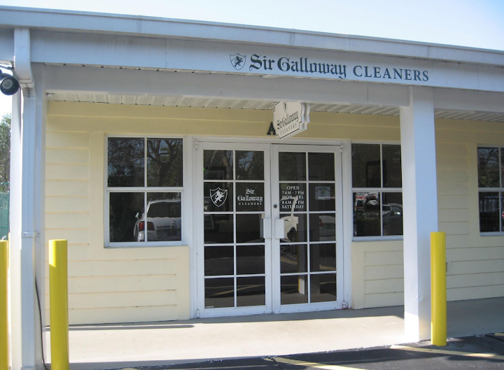Sir Galloway Dry Cleaners storefront photo from Google