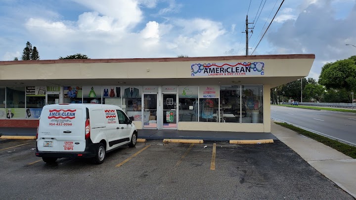 Americlean Dry Cleaners storefront photo from Google