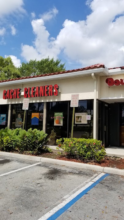 Cache Cleaners storefront photo from Google