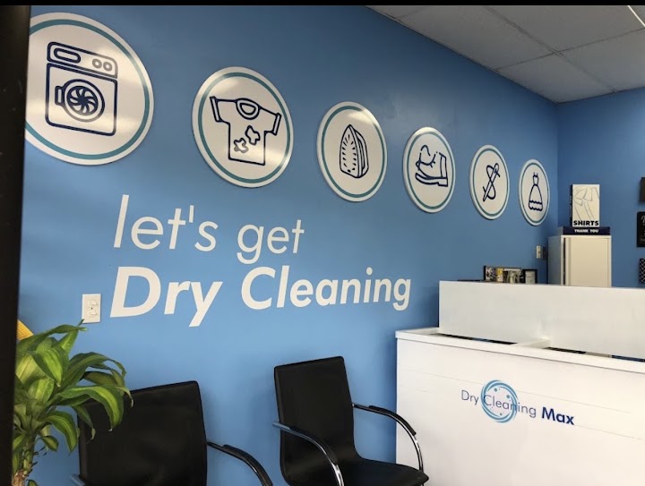 Dry cleaning MAX storefront photo from Google