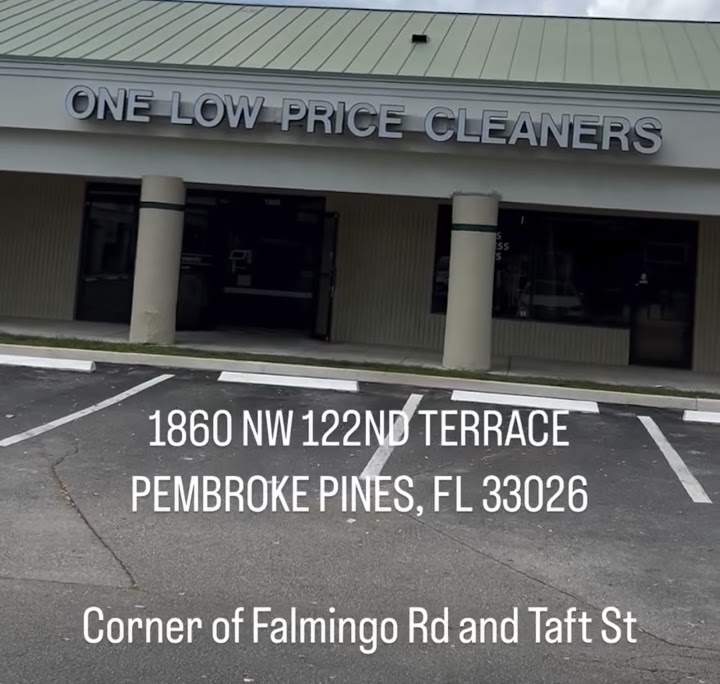 One Low Price Cleaners storefront photo from Google