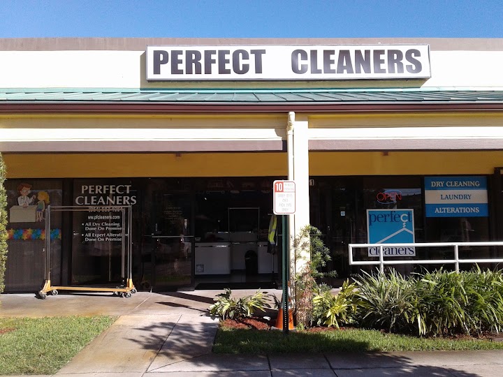 Perfect Cleaners storefront photo from Google