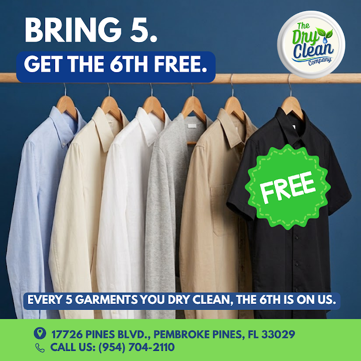 The Dry Clean Company storefront photo from Google