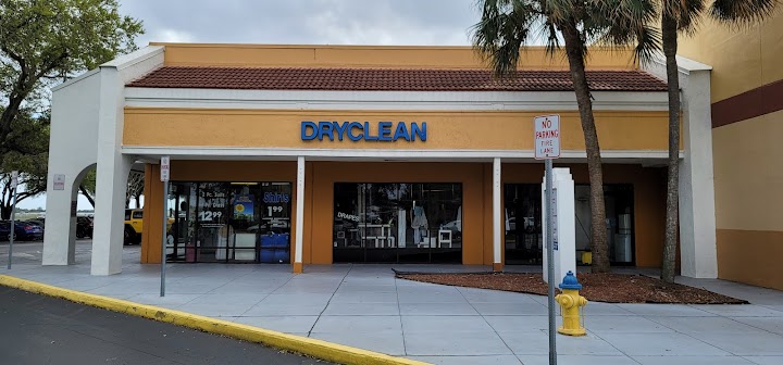 University Dry Cleaners storefront photo from Google