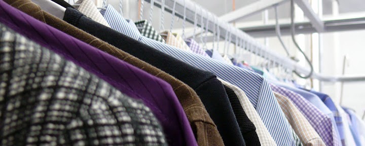 Modern Dry Cleaners storefront photo from Google