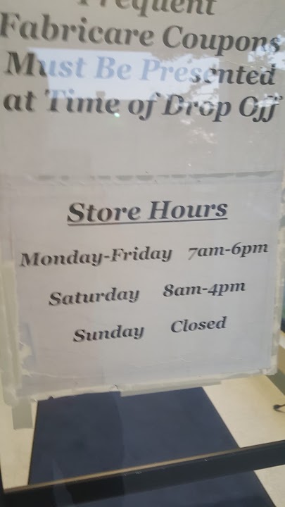 Vick's Cleaners storefront photo from Google