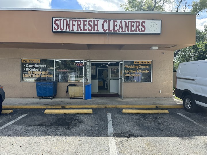Sunfresh Cleaners storefront photo from Google