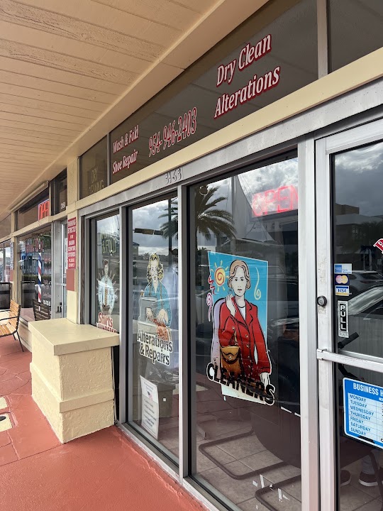 Atlantic Beach Cleaners storefront photo from Google
