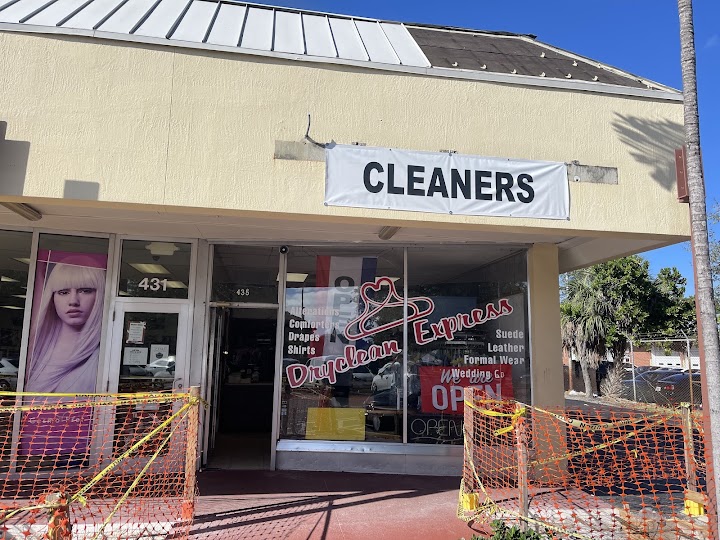 Dryclean Express storefront photo from Google