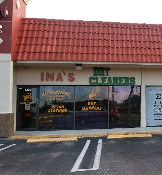 Ina's Alterations storefront photo from Google