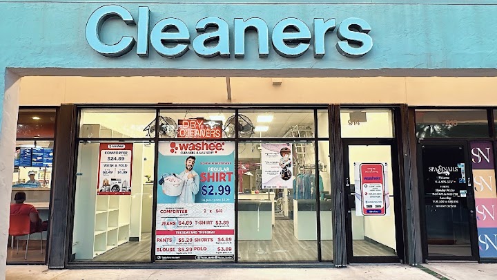 Washee Laundry & Dry Cleaners storefront photo from Google
